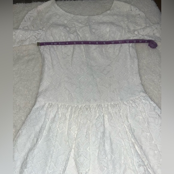 Lilly Pulitzer Bianca Flores Dress White 00 - Picture 5 of 10